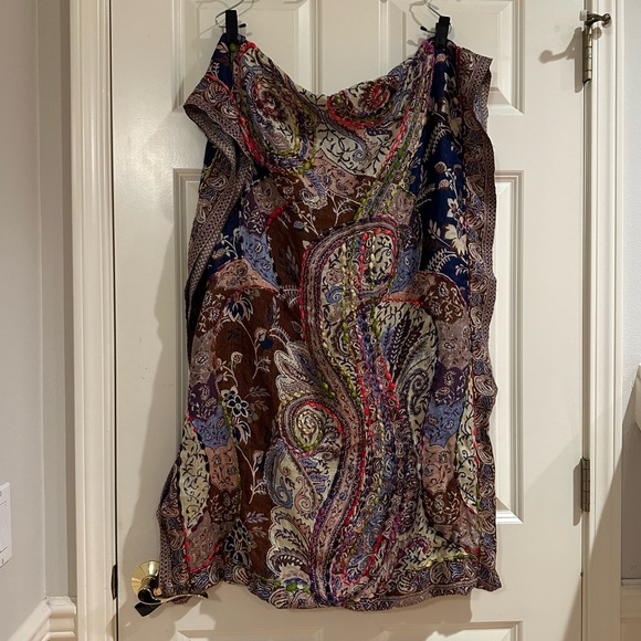 Anthro “Kota Tapestry Scarf” by Raj - Picture 4 of 8